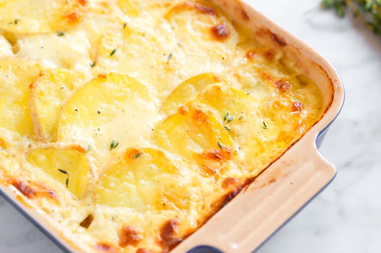 How to Make The Best Rich & Creamy Cheesy Scalloped Potatoes