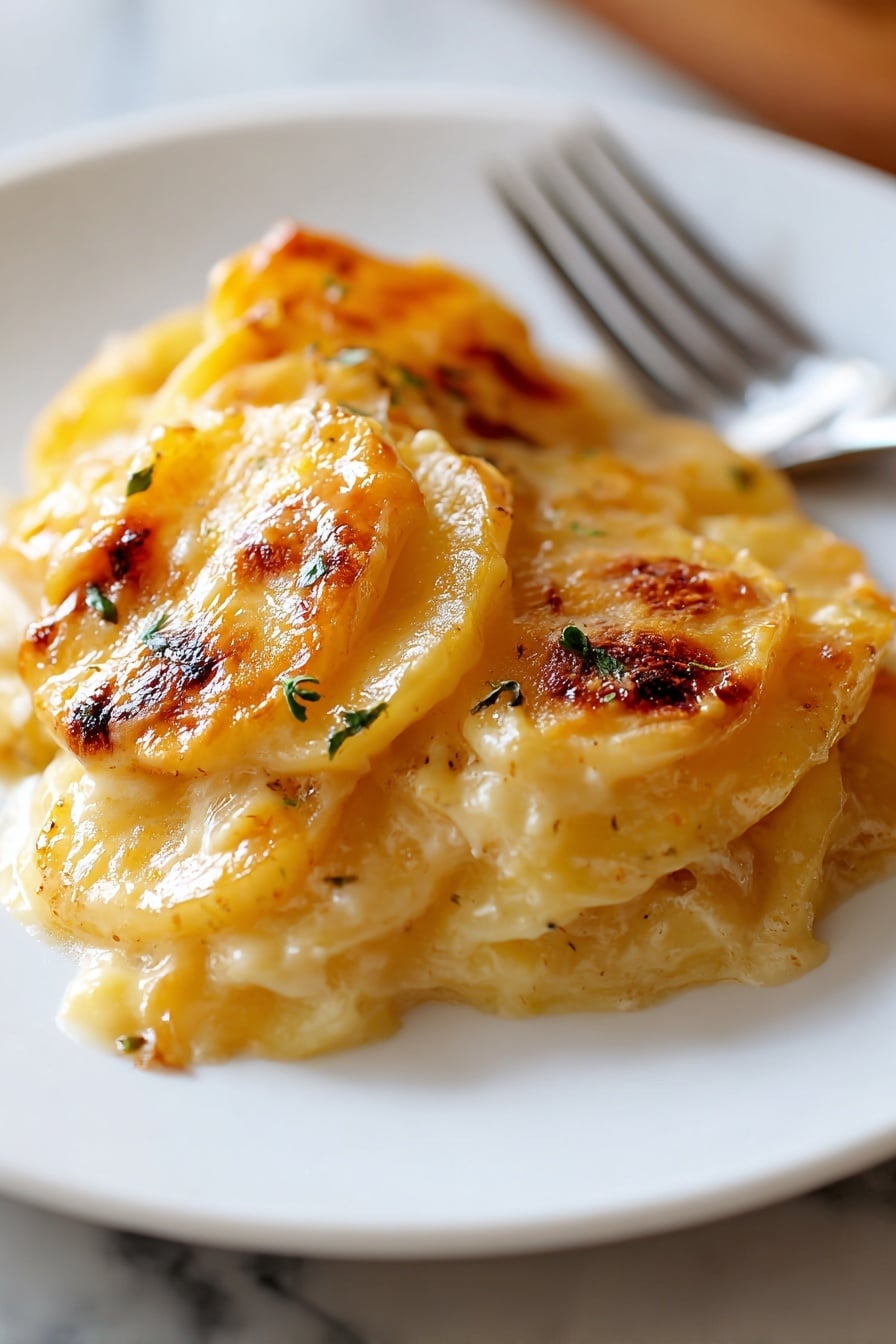 Picky Eater Approved: Make-Ahead Cheesy Scalloped Potatoes
